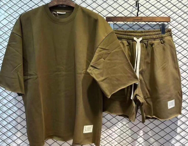 Ensemble T-shirt et Shorts Homme