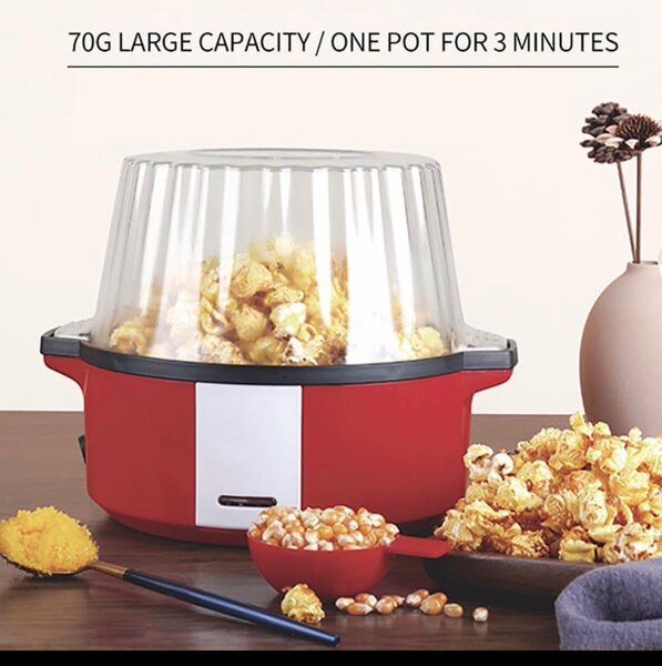 Machine à pop-corn électrique