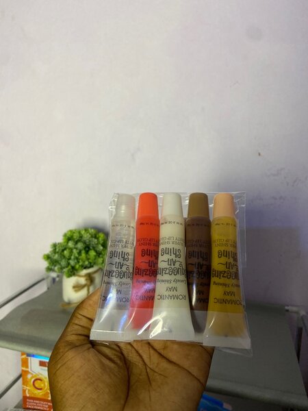 Kit de 5 gloss sucrés