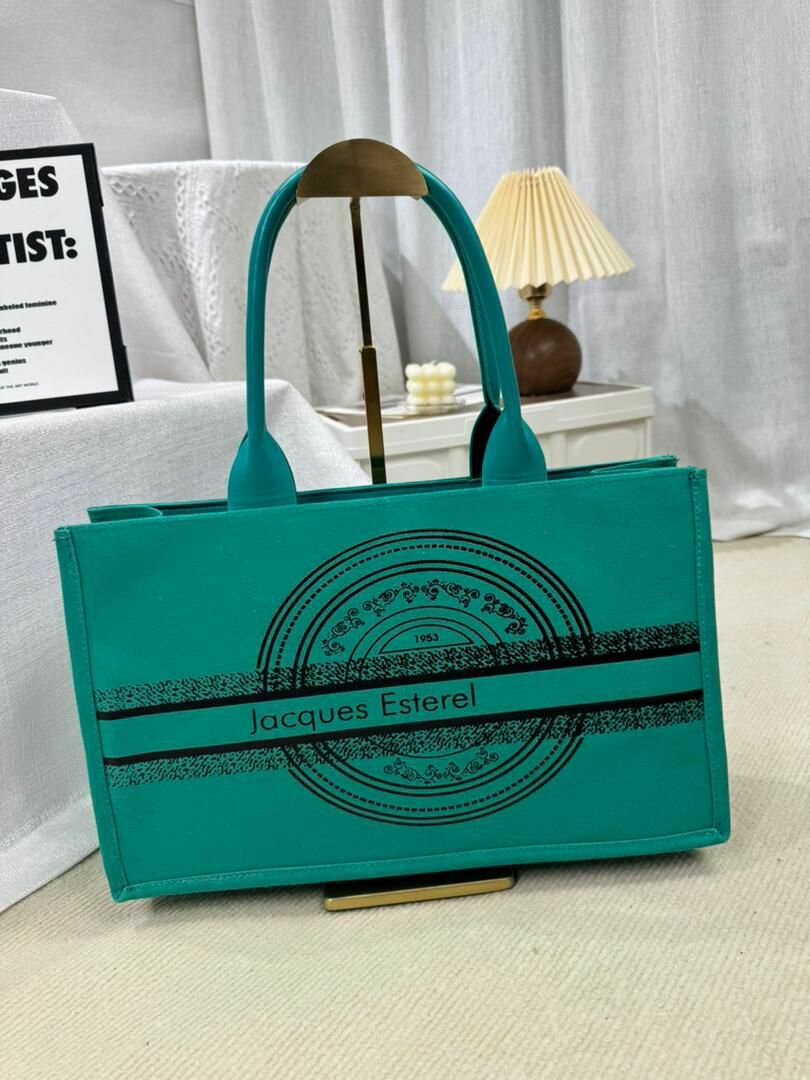 Sac cabas en toile Jacques Esterel