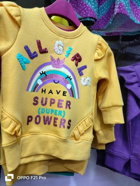 Sweat shirt