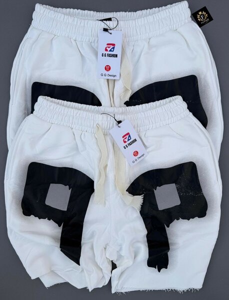 Shorts en coton décontractés