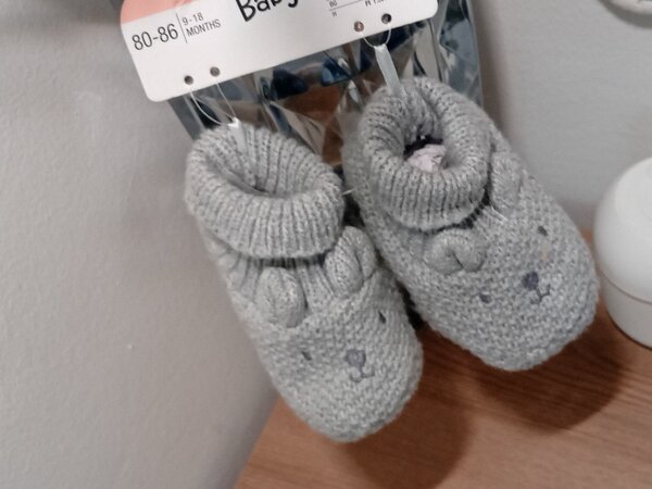 Chaussons Bébés Tricotés