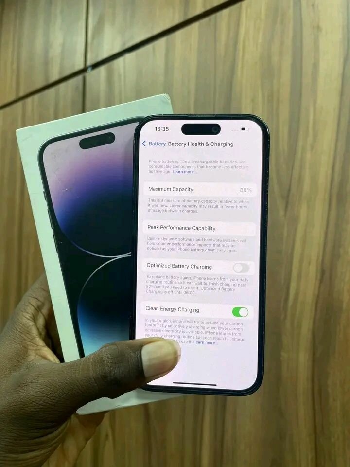 iPhone 14 Pro Max Noir