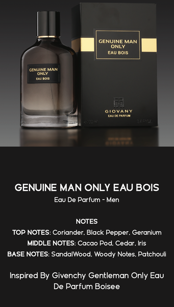 Parfum Homme Eau Bois