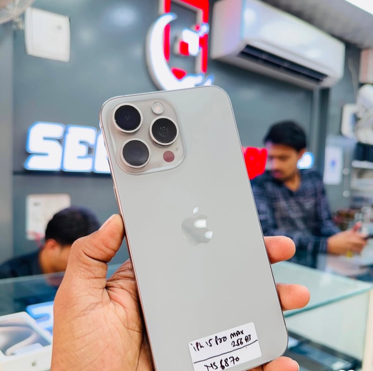 iPhone 15 pro 128gig swap is allowed