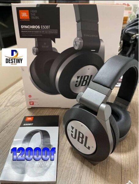 Casque JBL Synchros E50BT