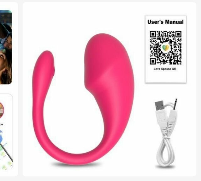 Vibromasseur sans fil