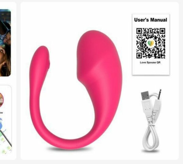 Vibromasseur sans fil