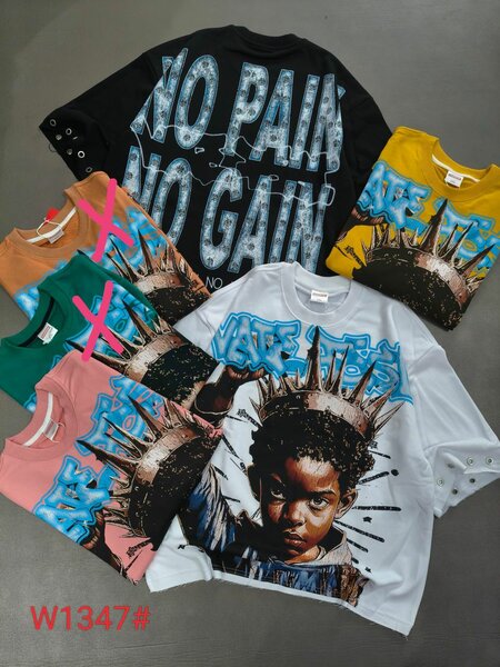 Graphic Oversized T-Shirts