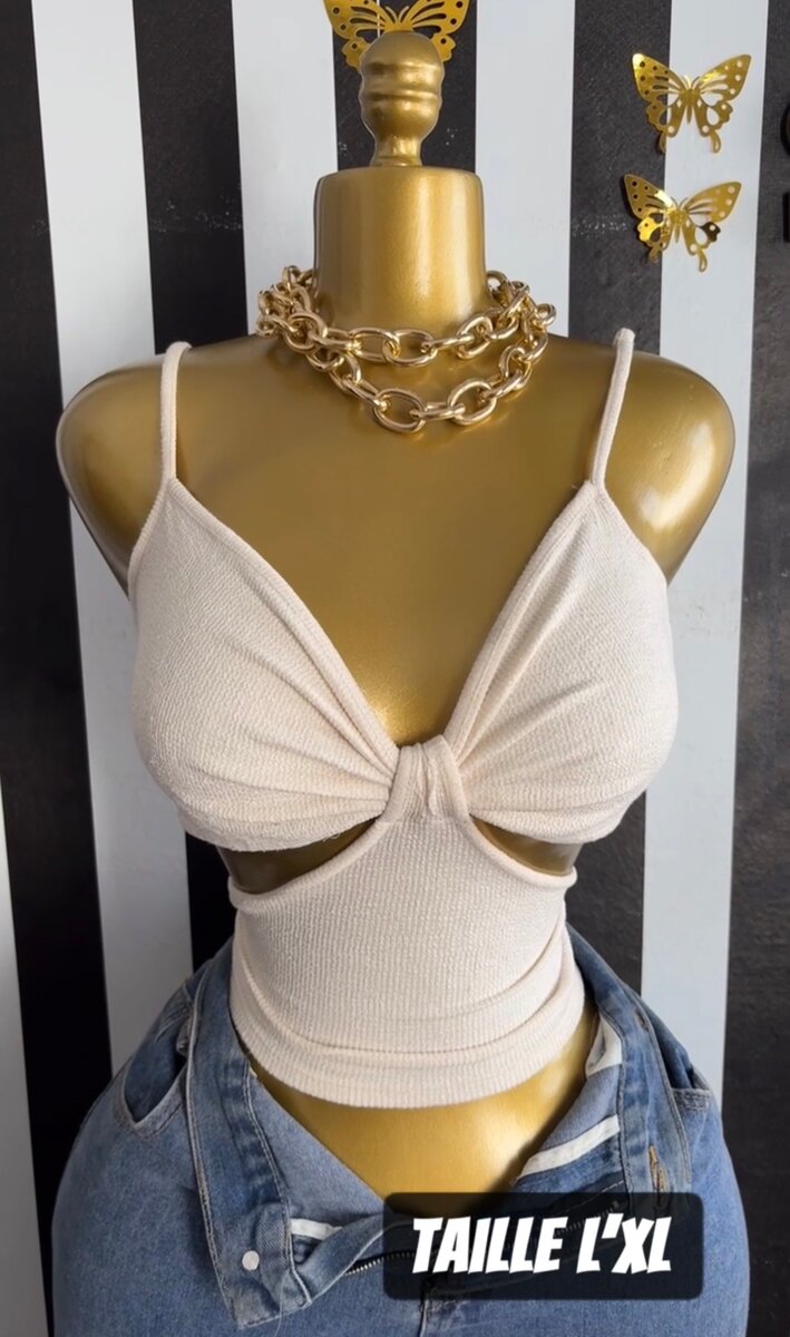 Haut à bretelles femmes