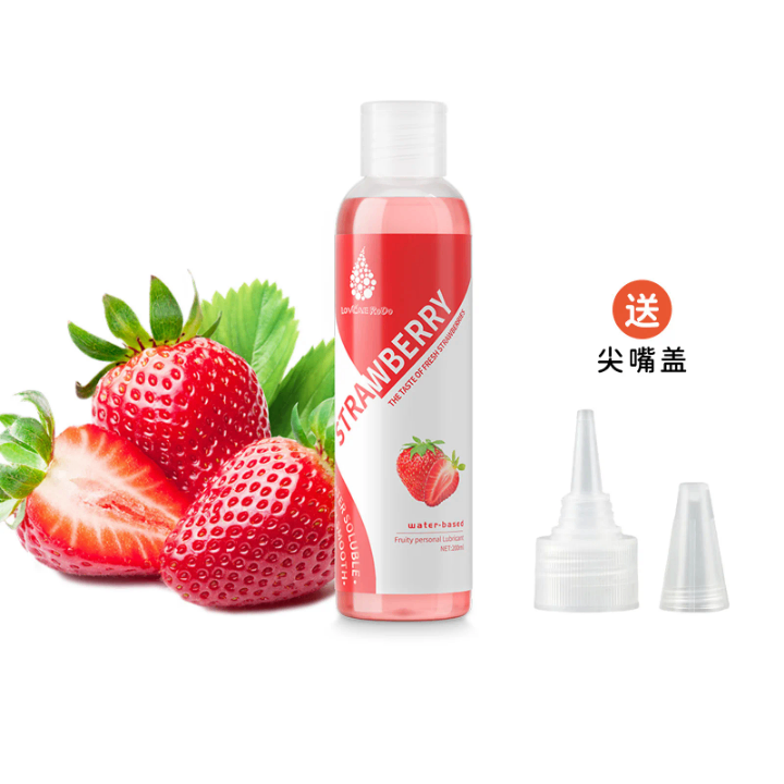 Lubrifiant Fruité à Base d'Eau