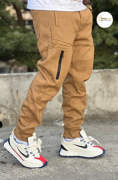 Pantalon cargo streetwear homme