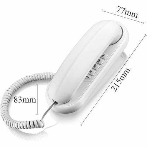 Téléphone filaire compact