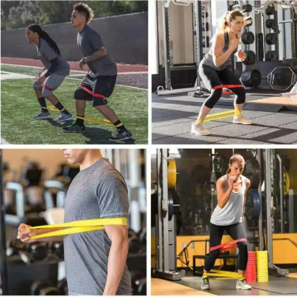 Ensemble de Bandes de Résistance Fitness