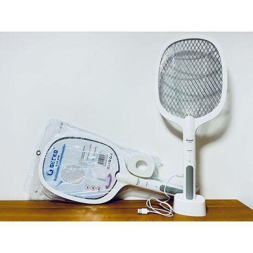 Raquette anti-moustiques rechargeable