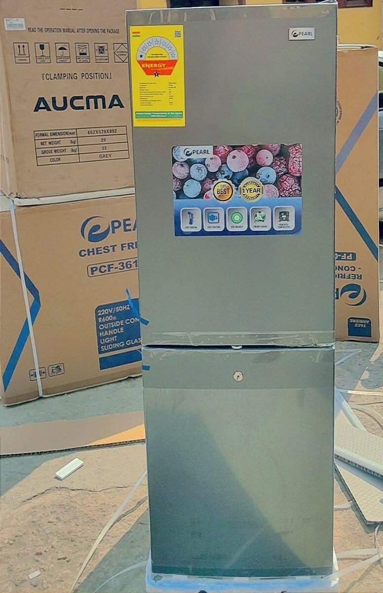 Pearl Refrigerator Double Door-PF 028 Size 156 Liters