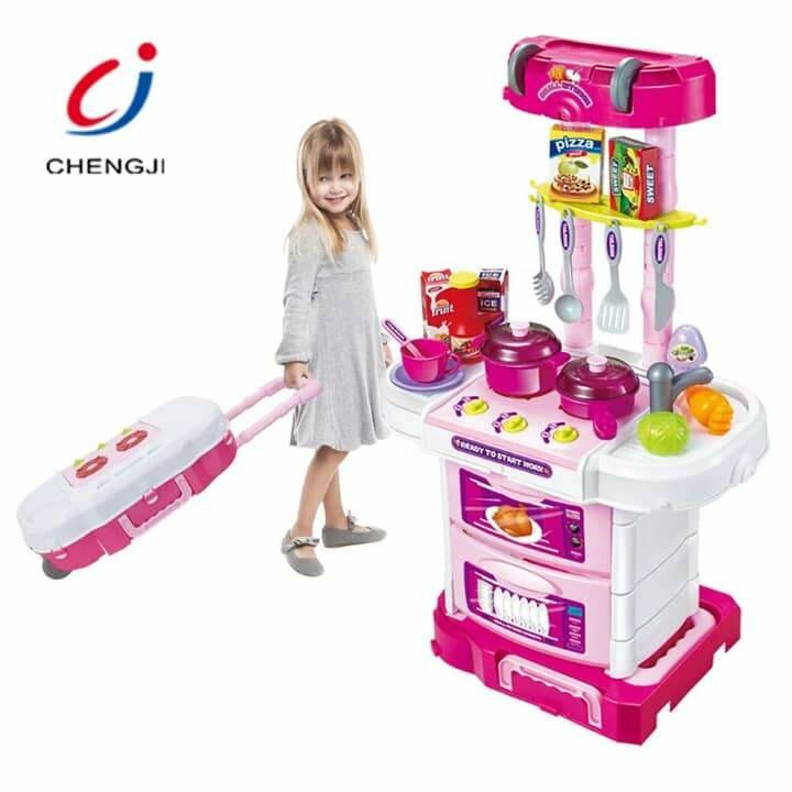 Cuisine Jouet 3 en 1 pour Enfa