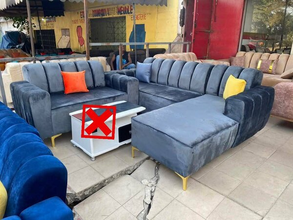 Fauteuil 07 place disponible