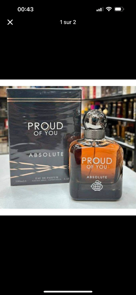 Parfum Absolute Homme
