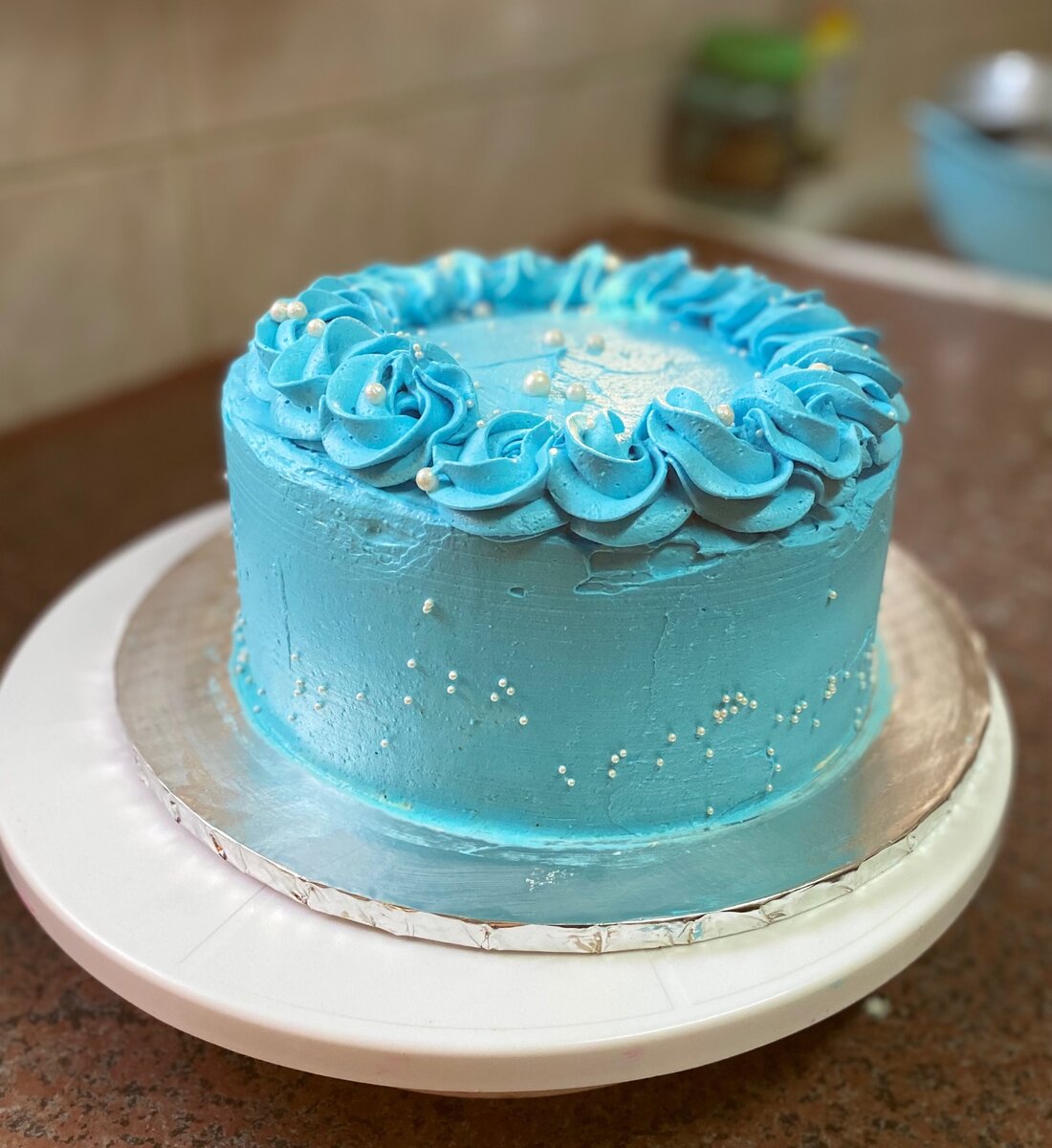 Simple 2 layer cake