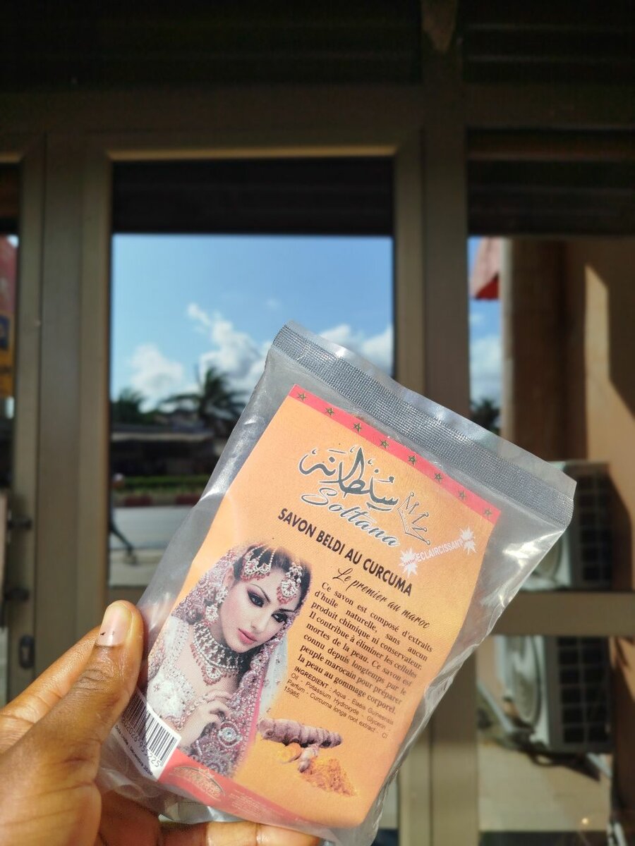 Savon Beldi au Curcuma