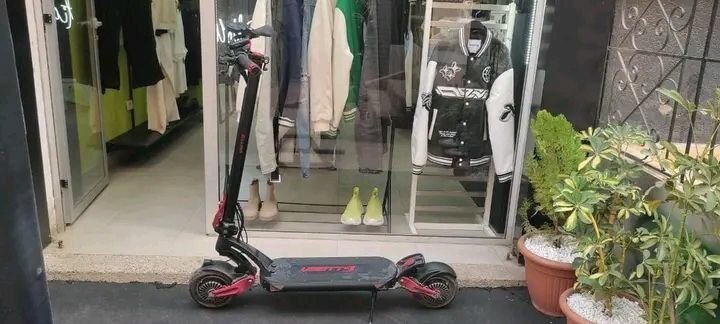 Trottinette électrique puissante