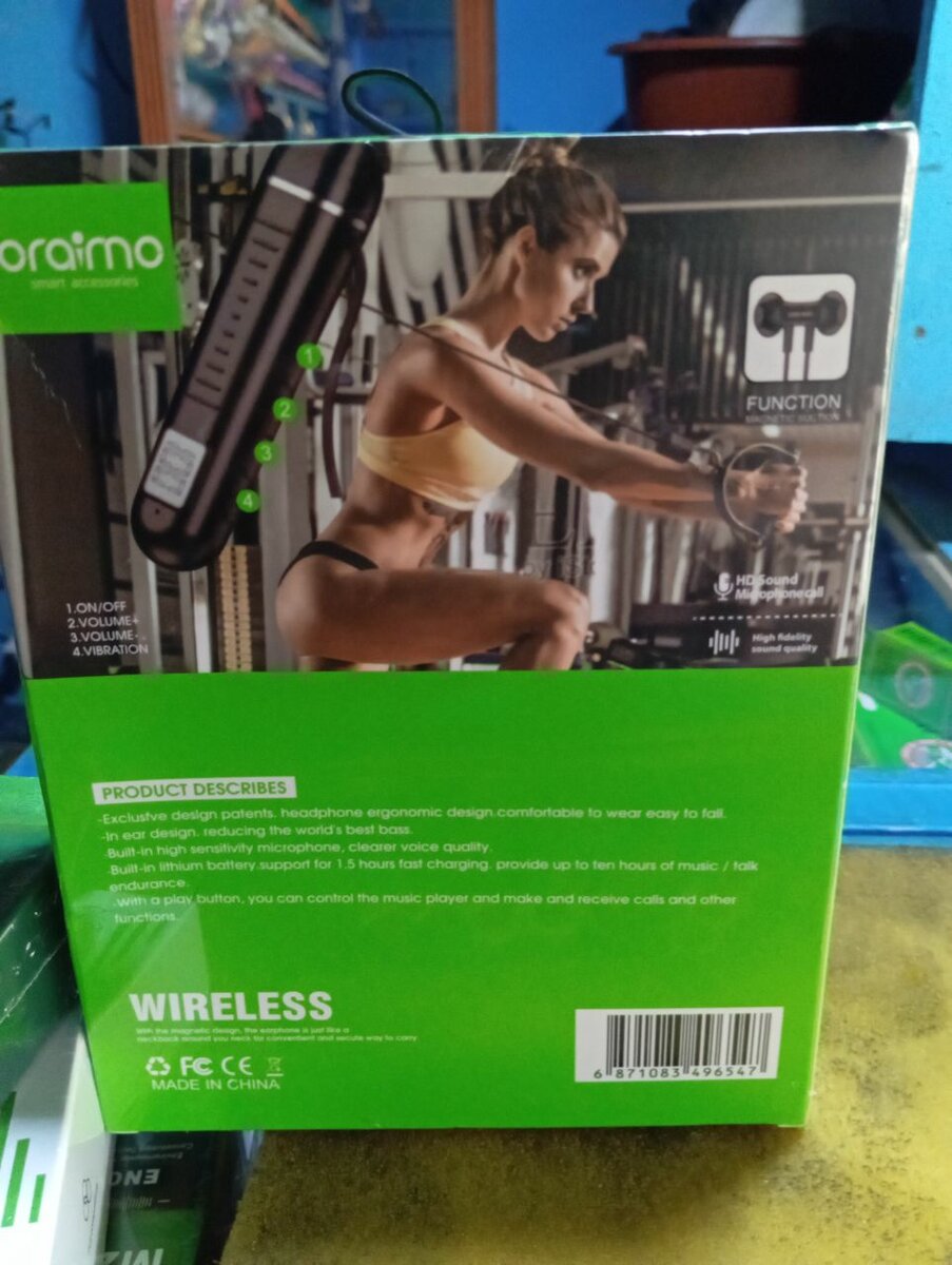 Écouteurs Sans Fil Oraimo