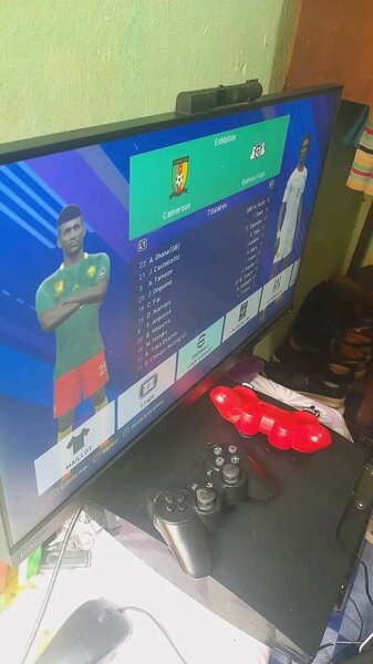 Console de jeux moderne