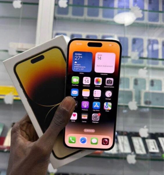 iPhone 13 Pro 256Go Doré