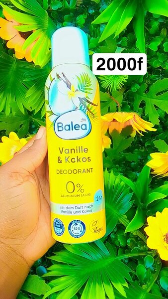 Déodorant Vanille & Coco Balea