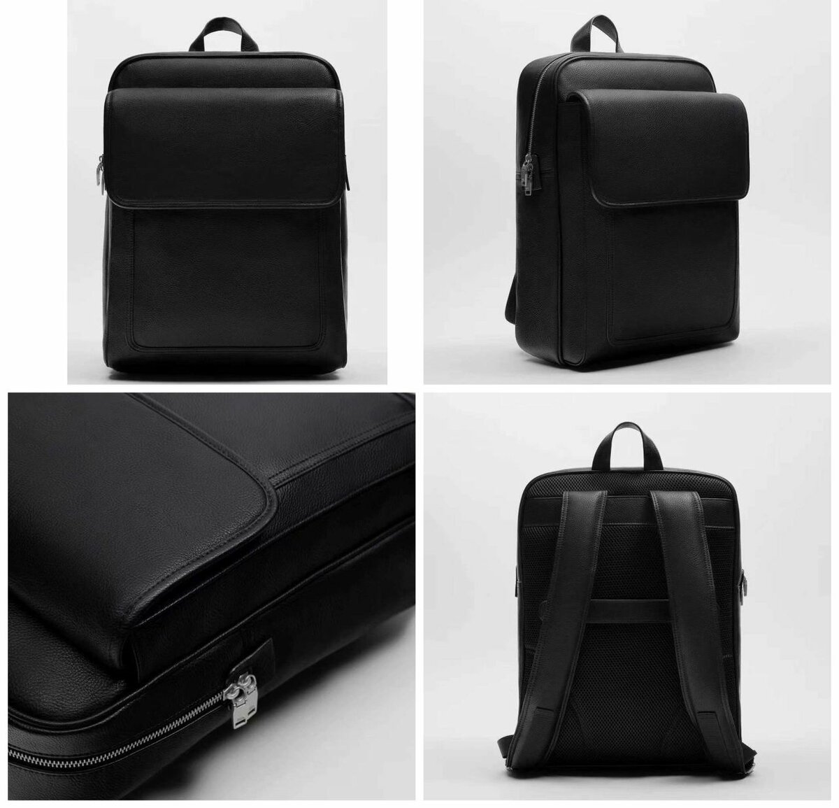 Zara Backpacks