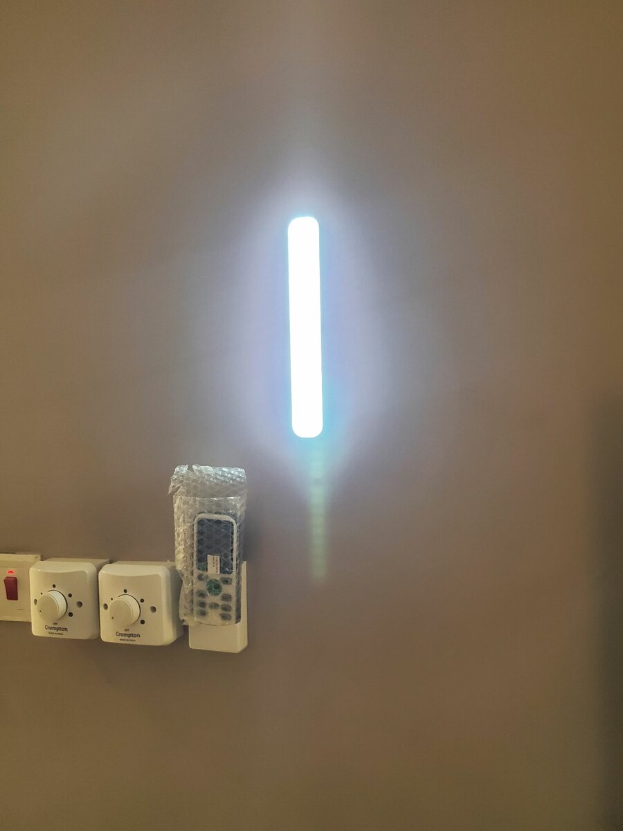 Rechargeable Motion Sensor Touch Bar LED Night Light (2pcs)