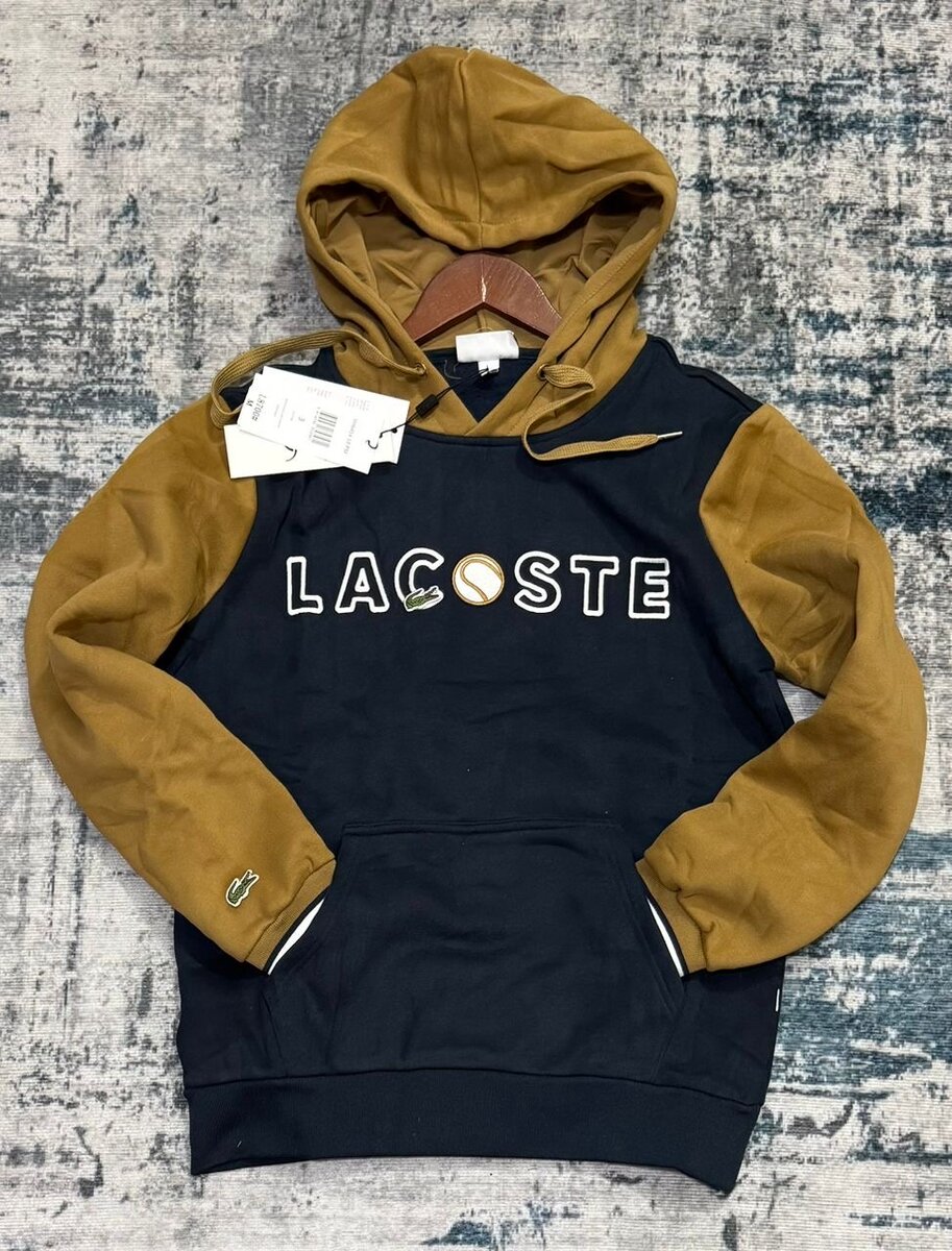 Sweat à capuche Lacoste homme