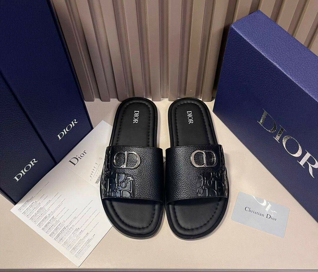 Dior fashion slippers