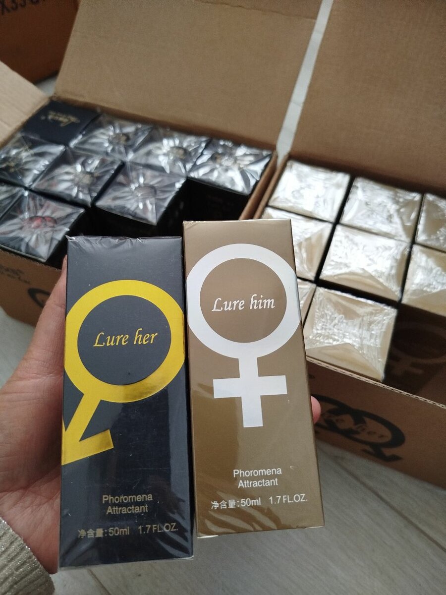 Духи, с феромонами