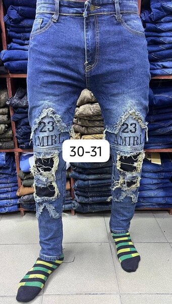 Jeans déchirés homme 23 MIR - Taille 30-31