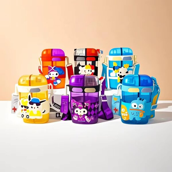 Bouteille d'eau enfants kawaii