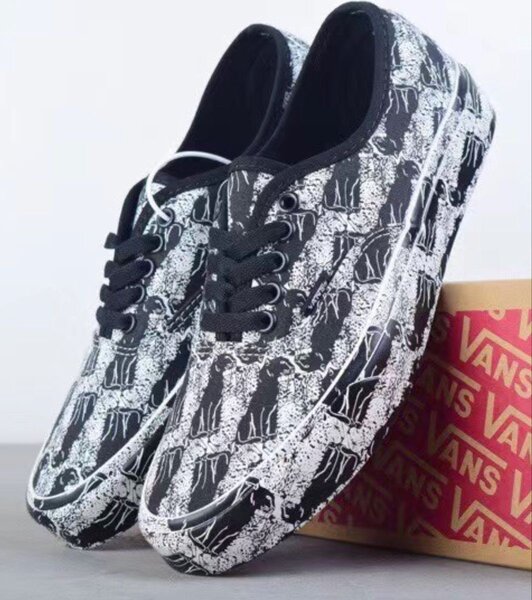 Vans Sneakers Noir Imprimé