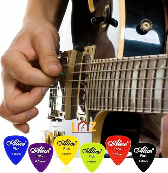 MÉDIATORS DE GUITARE/ ALICE