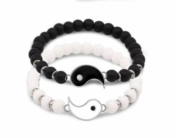 Bracelets yin-yang