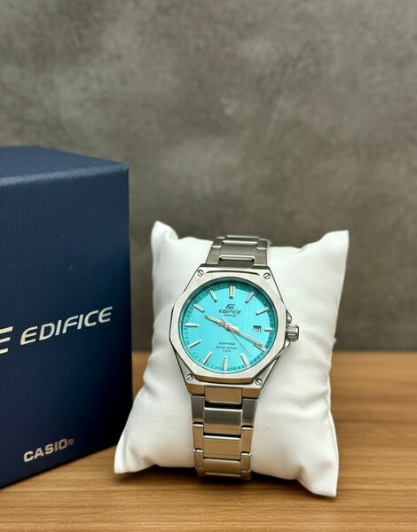 Montre Casio Edifice Bleu
