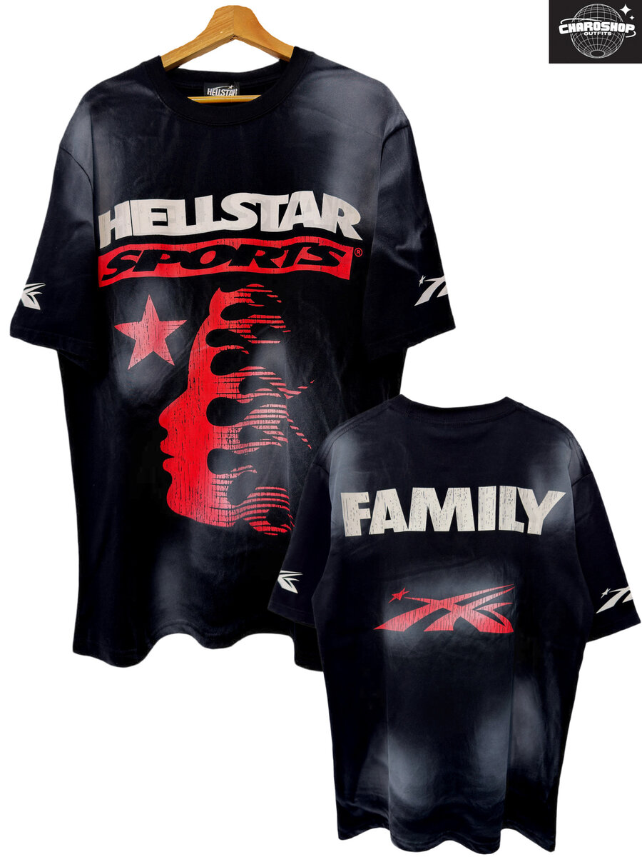 T-shirt Hellstar Sports