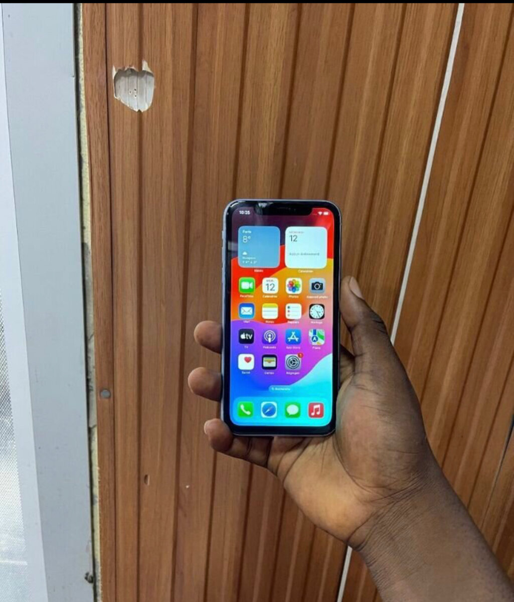 iPhone XR Bleu