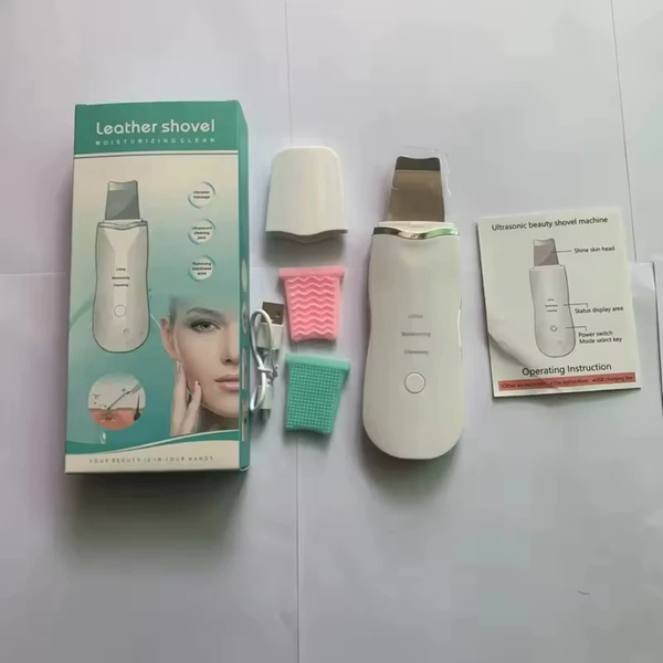 Appareil exfoliant ultrasonique visage