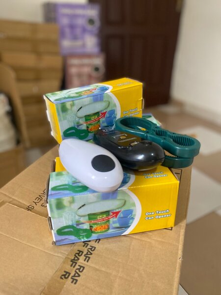 Electric can opener+free jar opener