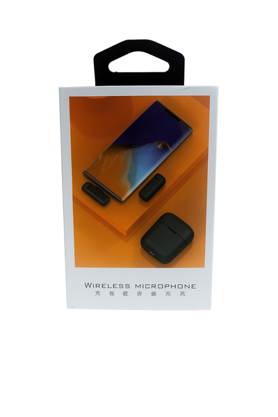 Microphone sans fil compact