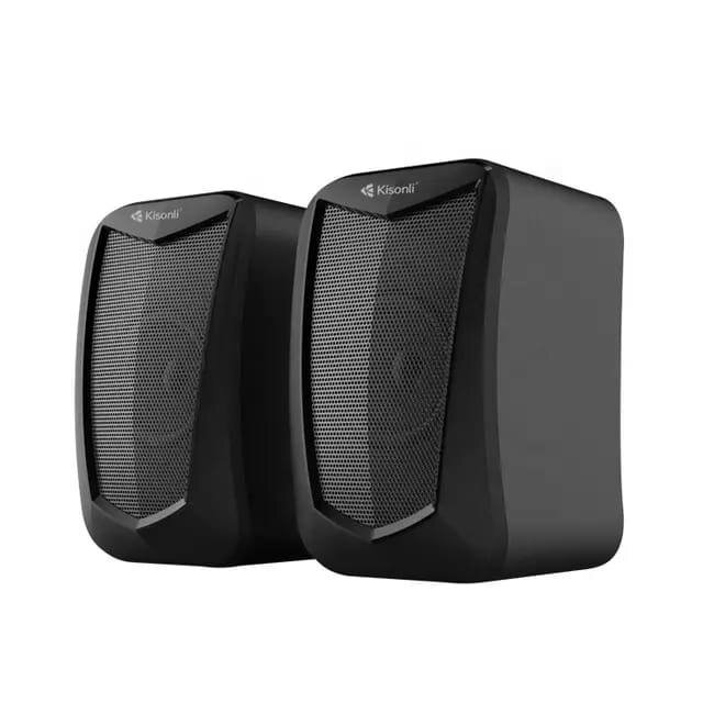 BAFFLES POUR ORDINATEUR NOIR