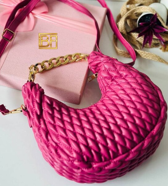 Sac Bandoulière Tressé Élégant