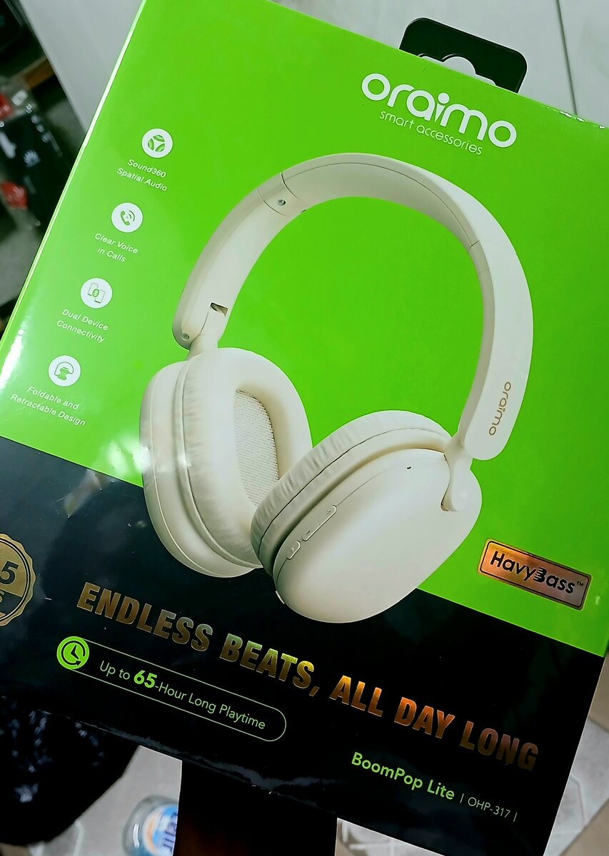 Casque Oraimo Original